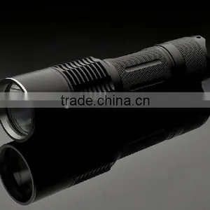F13 High Power Aluminium Body Rechargeable Battery Light Torch thumbnail-4