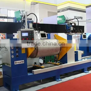 Circular Welding Equipment Girth Seam Welding Machine For Tank thumbnail-2