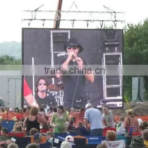 High Brightness P10 Die Cast Outdoor Rental Video Led Wall Panel thumbnail-1