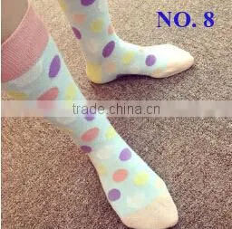 Blue High Quality In-stocking Boy And Girl's Tube Women/Mens Socks thumbnail-1