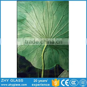 Decorative Interior Modern Glass Painting Designs thumbnail-3
