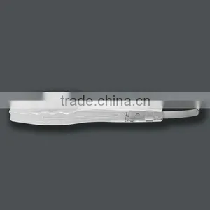 White Plastic Handle Food Serving Tongs at Low Price thumbnail-1