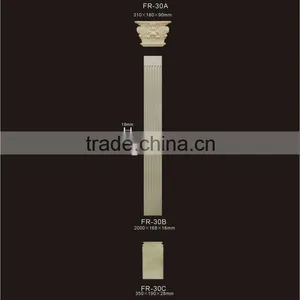 PU Material / Roma Columns / Building Material /home & Interior Decoration thumbnail-1