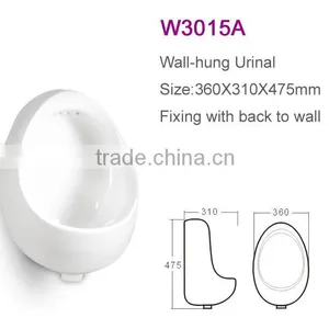 Samll Size White Bathroom Modern Children Urinal thumbnail-2