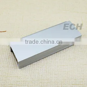 Black Anodized Aluminum Extrusion Profile thumbnail-1