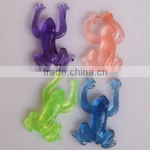 Sticky Stretchy Toy Frog thumbnail-1