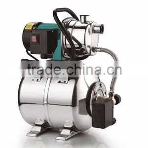 Inox Garden Pump With Tank,electronic Pressure Controller, 600w,800w,1000w,1200w, CGPxxxinox-2JC(2JD,2JS,2JDS), GS EMC CE ROHS thumbnail-3