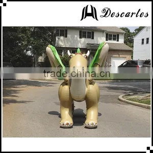 Chinese Animal H:2.5M Inflatable Replica Zenith Dragon for Large Events thumbnail-2