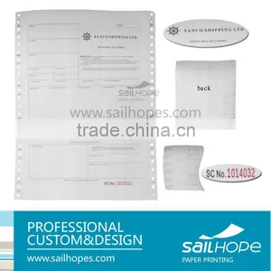 7ply Logistic Consignment Note With Sticker Express Stickers thumbnail-4