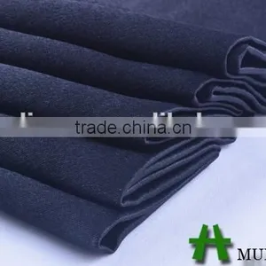 Shaoxing Mulinsen Textile Highly Soft Handfeeling 100% Polyester Dyed Satin Fabric Colour thumbnail-4