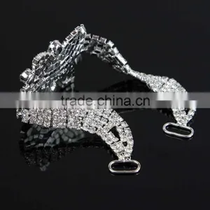 15.5cm x 3.5cm Rhinestone Diamante Bikini Connector thumbnail-4