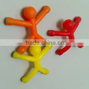 Flexible Magnetic Q-MAN Toy for Children and Adults thumbnail-1