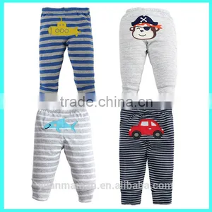 Hot Sale 100% Cotton Cute Embroirdery Kids / Children / Baby Pants for Autumn Quality Choice thumbnail-3