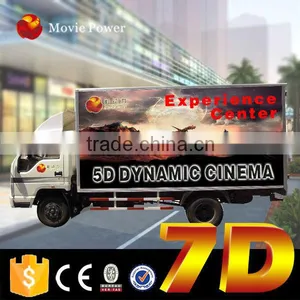 Cool!!! The Attactive Truck Mobile 9d Cinema 7d Simulator thumbnail-1
