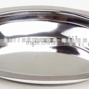 Stainless Steel Oval Curry Dish thumbnail-1