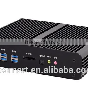 Intel X86 I7 4560U Fanless IPC Industrial Embedded Cheap Computer Dual HD Display thumbnail-1