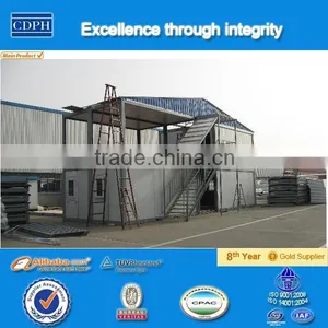Living and Comfortable Prefabricated Container House for Dormitory thumbnail-1