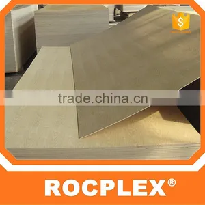 4.5mm White Oak Melamine Paper Plywood One Side Paper thumbnail-2