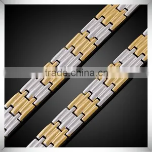 Athenaa Jewelry Good For Mix Color High Quality 18KGP Copper Bracelet Health thumbnail-2