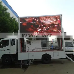 LED Mobile Advertising Truck for Sale thumbnail-4