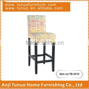 Bar Chair High Bar Chair Wooden Bar Chair TB-5415 thumbnail-1