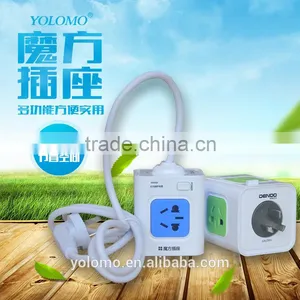 5 Outlet Usb Smart Power Strip Bar thumbnail-1