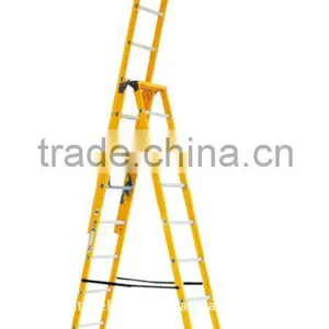 Fiberglass One Side Tension Ladder thumbnail-1