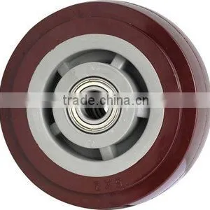 PU Wheel With Plastic Core thumbnail-1