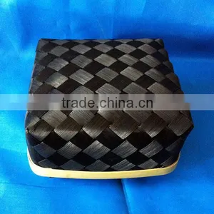 Handmade Bamboo Mini Gift Container thumbnail-2