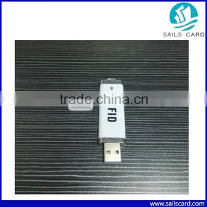 75*20mm Mini USB RFID Card Reader 125khz for Access Control thumbnail-1