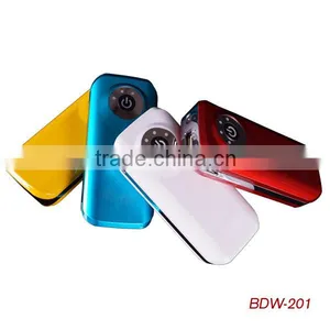 Latest Smart Mobile Power Bank 6000mAh External Battery thumbnail-1
