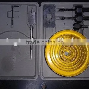 Design Best Selling 16pc High Carbon Steel Hole Saw Kits thumbnail-6