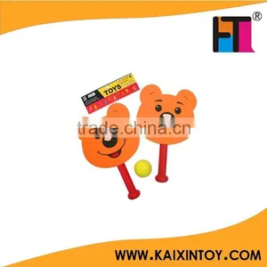 Cartoon Bear Foam Best Table Tennis Racket Price thumbnail-1