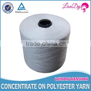Few Broken Ends Optical White 100% Polyester Sewing Thread thumbnail-1