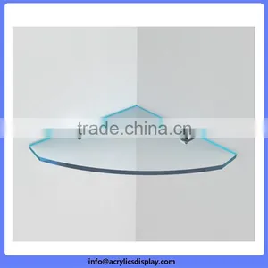 China Gold Supplier Top Sell Illuminated Acrylic Display Shelf thumbnail-3