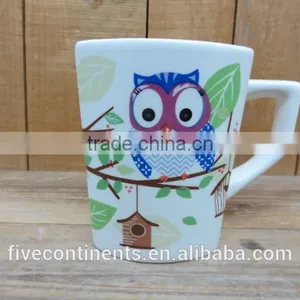 New Owl Decal Mug Big Mug Water Mug thumbnail-1