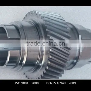 High Precision CNC Steel Auto Gears And Splines thumbnail-2