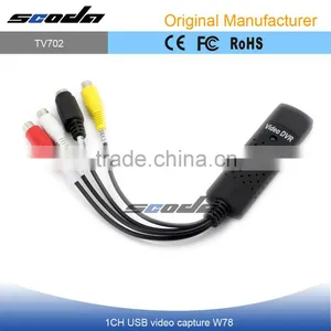 Audio and Video Vhs to DVD Converter Usb 2.0 Vhs Audio Easy Capture to DVD Adapter thumbnail-1