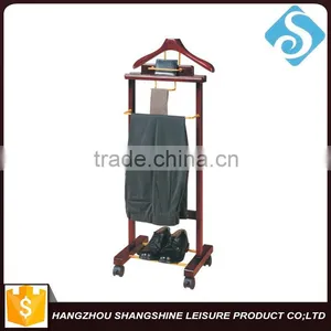 Hotel Vertical Wooden Hangers thumbnail-2