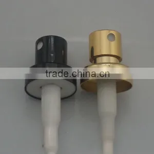 Different Size Gold Aluminium Perfume Crimp Pump for Perfume Bottle thumbnail-4