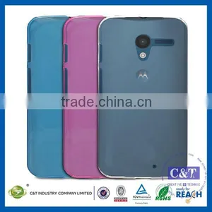 C&T Hard Clear Crystal Slim Back Cover Case for Google Motorola Moto X thumbnail-1