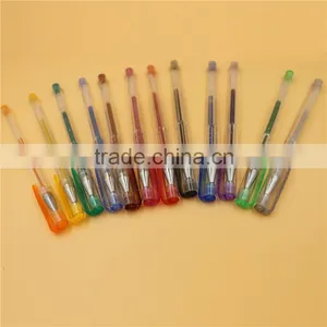 Hot Sale Plastic Gel Ink Pen Set(G-100) thumbnail-5