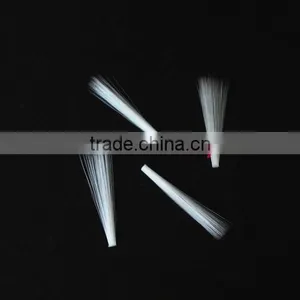 White Nylon Eyeliner Brush Head for Assembling Use thumbnail-1
