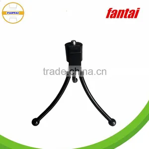 Flexible Light Weight Plastic Mini Mobile Tripod With Video Camera And Phone thumbnail-1