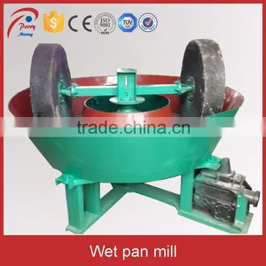 1200 Wet Grinding Gold Edge Runner Mill thumbnail-1