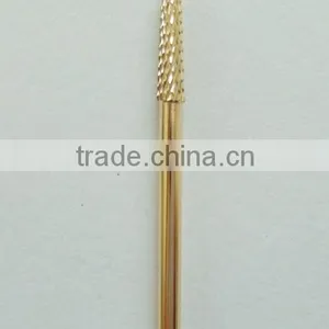 YIWU Pop-Selling Uesable Golden Electric Nail Drill Bits for Nail Drill Machine S6 thumbnail-1