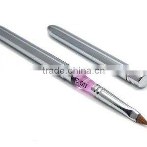 Yiwu Suppliers to Provide All Kinds Nail Art,cosmetics Acrylic Brush Acrylic Wall Mount Poster Holder thumbnail-1