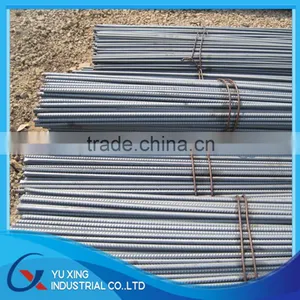ASTM A615 BS 4449 B500B Reinforcing Deformed Steel Rebars thumbnail-3