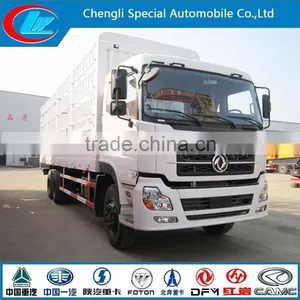 DF Cargo Lorry 160hp Van Lorry Cargo 10ton Van Dongfeng Cargo Lorry Heavy Duty Cargo Dry Van Truck Cargo Truck 6X4 thumbnail-4
