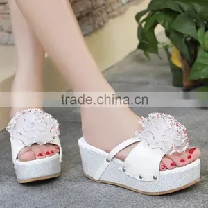 2015 Comfortable and Fashion Summer Sandals Ladies Sandals Wholesale thumbnail-4